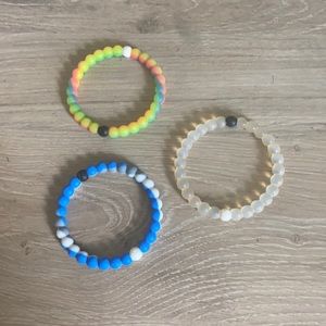 3 Lokai Bracelets - Large